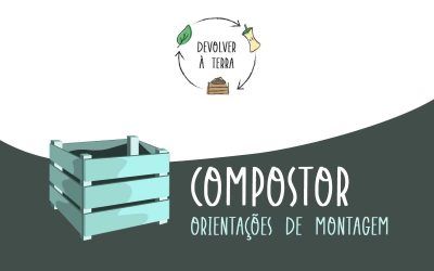 Compostor – Orientações de montagem
